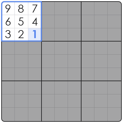 sudoku with auto candidate mode